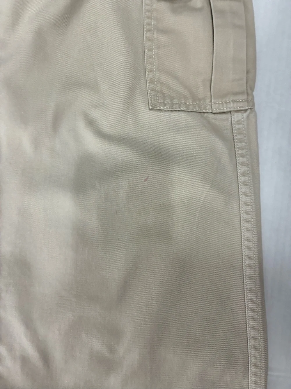 VTG Tommy Hilfiger Girls 2pc Outfit Set Size 7 Pastel Shirt Cargo Pants